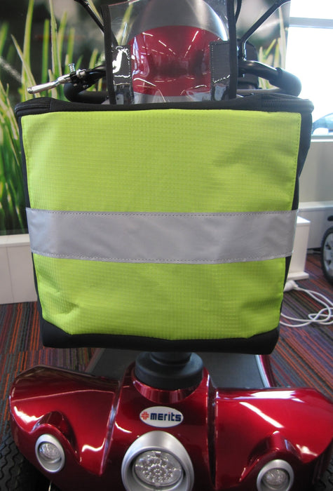 Mobility Scooter Front Basket Cover - Hi-Viz & Heavy DutyMobility Scooter AccessoriesSense MobilityMobility Plus