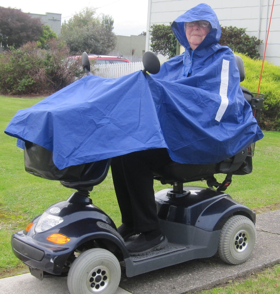 Mobility Scooter Wet Weather Poncho - Heavy DutyMobility Scooter AccessoriesSense MobilityMobility Plus