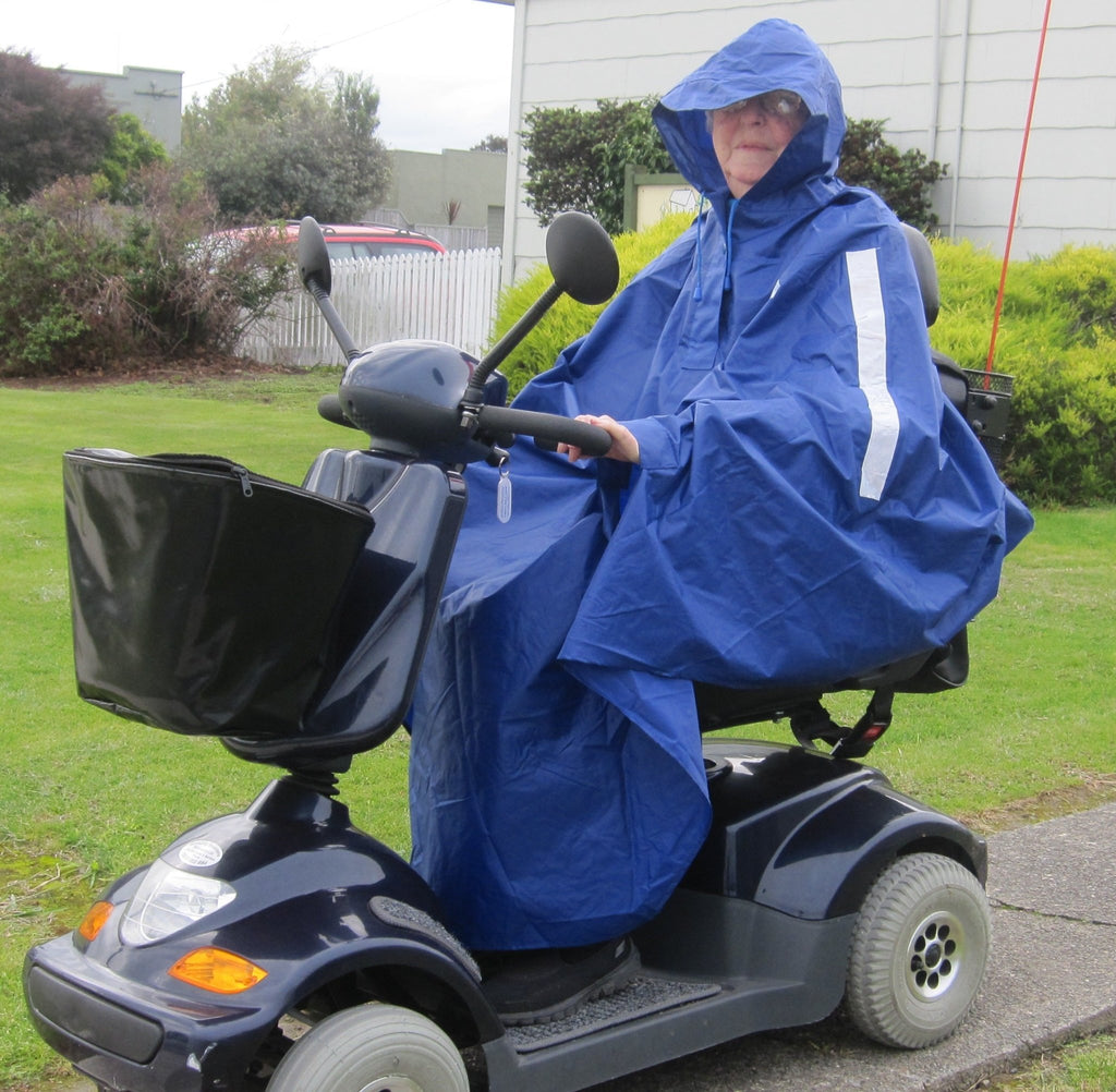 Mobility Scooter Wet Weather Poncho - Heavy DutyMobility Scooter AccessoriesSense MobilityMobility Plus