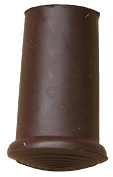 Rubber Replacement Cane Tip - BROWN or BLACKCanes and Walking SticksMobility SuppliesMobility Plus