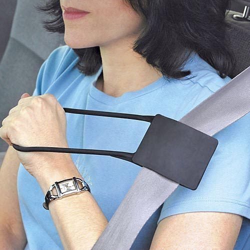 Seatbelt Grabber Handle - Great value: 2-pack - Buckling up just got easy!