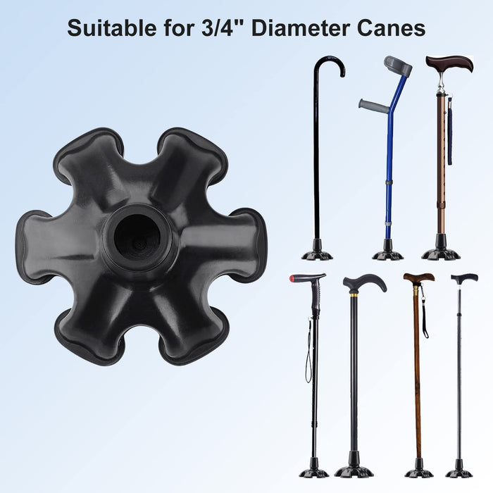 Self Standing Cane Tip/BaseCanes and Walking SticksGoldfernMobility Plus