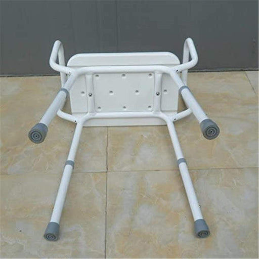 Quality Shower Stool with Arms - Compact for smaller showers