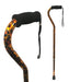 Swan Handle - Leopard PrintCanes and Walking SticksGoldfernMobility Plus