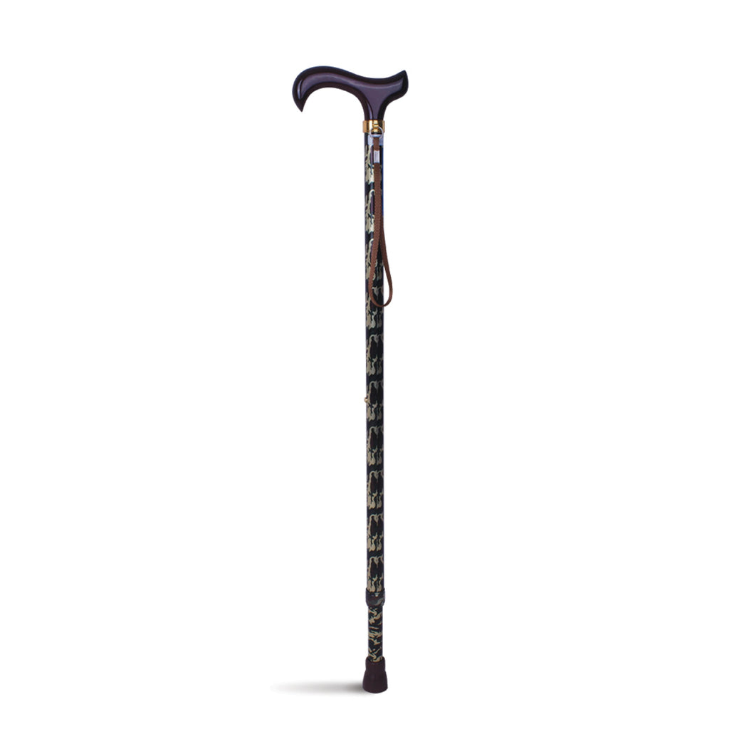 T Handle Cane - CamoCanes and Walking SticksCubroMobility Plus