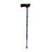 T Handle Cane - Purple FloralGoldfernMobility Plus