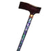 T Handle Cane - Purple FloralGoldfernMobility Plus