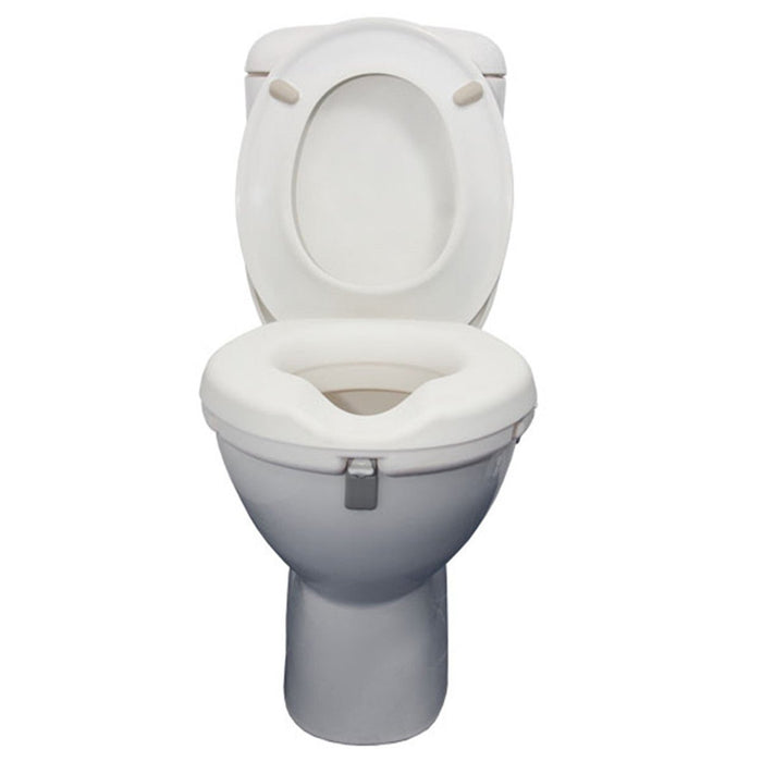 Toilet Seat Raiser with Removable Armrests - Various HeightsToiletingGoldfernMobility Plus