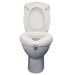 Toilet Seat Raiser with Removable Armrests - Various HeightsToiletingGoldfernMobility Plus