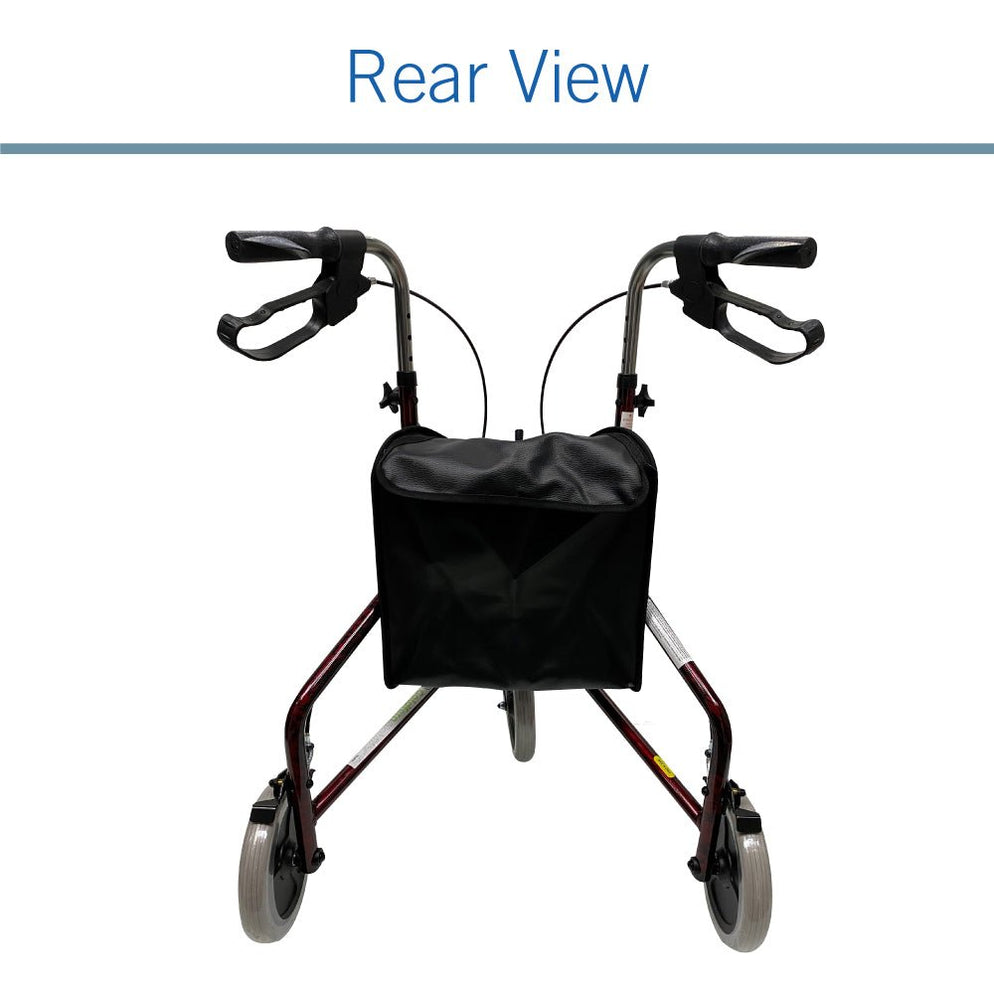 Tri Walker | Easy-Fold - Only 4.5kg Walking Frame | Mobility Plus NZ