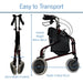 Tri Walker - Ultra Lightweight and Easy FoldingWalkers & Walking FramesGoldfernMobility Plus