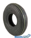 Tyre 3.00-4-Black Pneumatic Ribbed TreadTyres & Inner TubesNot specifiedMobility Plus